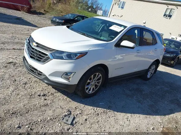 2GNAXSEV8J6122735 2018 CHEVROLET EQUINOX - Image 2