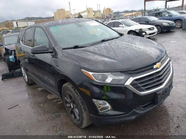 2GNAXSEV8J6166802 2018 CHEVROLET EQUINOX - Image 1