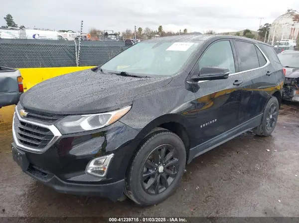 2GNAXSEV8J6166802 2018 CHEVROLET EQUINOX - Image 2