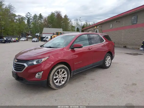 2GNAXSEV8J6202083 2018 CHEVROLET EQUINOX - Image 2