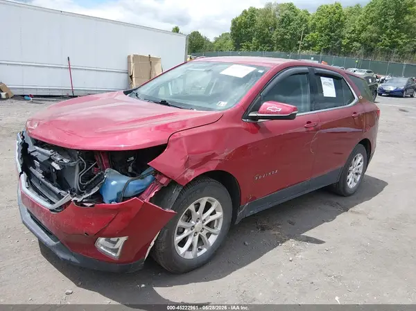 2GNAXSEV8J6207283 2018 CHEVROLET EQUINOX - Image 2