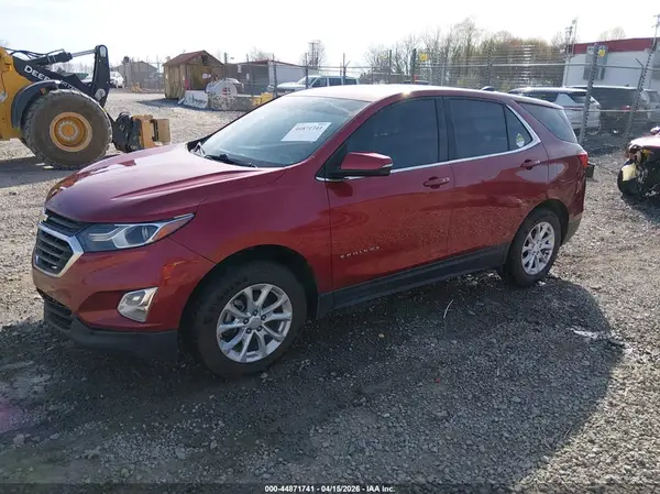 2GNAXSEV8J6212127 2018 CHEVROLET EQUINOX - Image 2