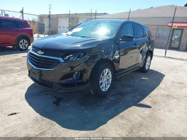 2GNAXSEV8J6216419 2018 CHEVROLET EQUINOX - Image 2