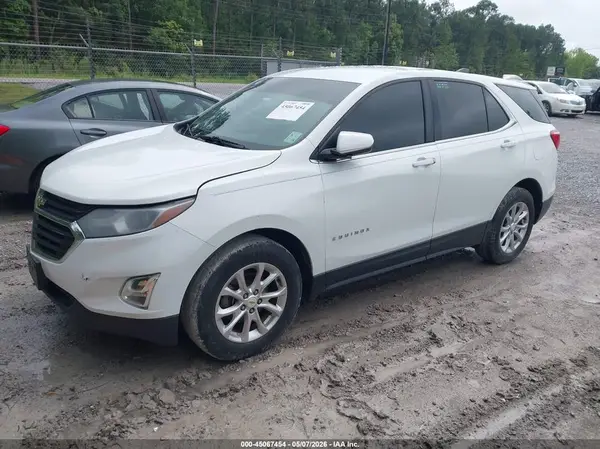 2GNAXSEV8J6225766 2018 CHEVROLET EQUINOX - Image 2