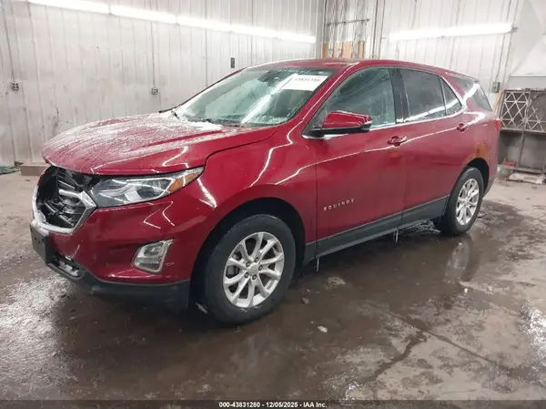 2GNAXSEV8J6228280 2018 CHEVROLET EQUINOX - Image 2