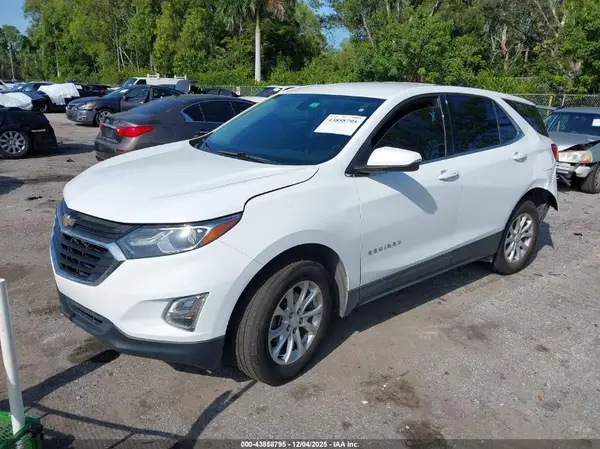2GNAXSEV8J6233981 2018 CHEVROLET EQUINOX - Image 2