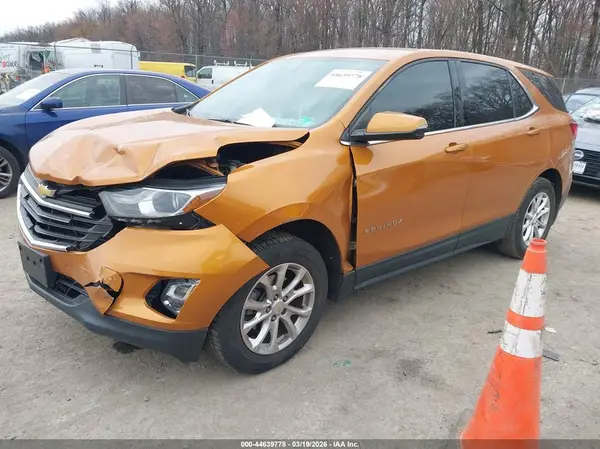 2GNAXSEV8J6235472 2018 CHEVROLET EQUINOX - Image 2
