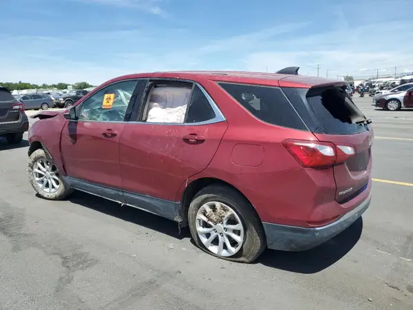 2GNAXSEV8J6237268 2018 CHEVROLET EQUINOX - Image 2