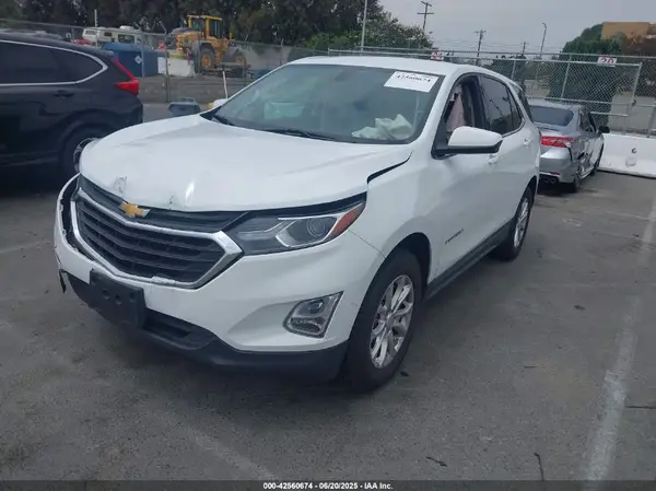 2GNAXSEV8J6238548 2018 CHEVROLET EQUINOX - Image 2