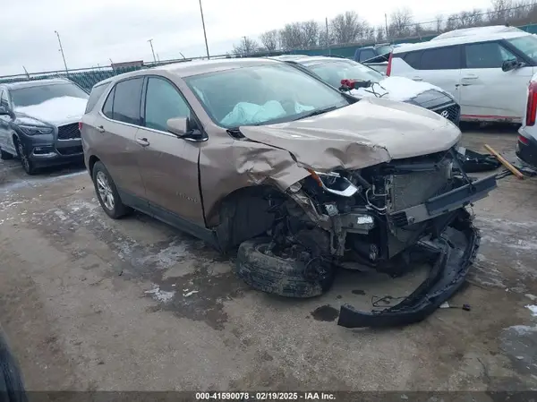 2GNAXSEV8J6244012 2018 CHEVROLET EQUINOX - Image 1