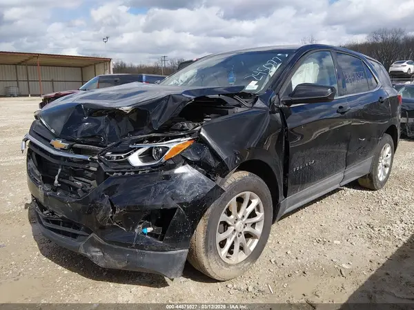 2GNAXSEV8J6245077 2018 CHEVROLET EQUINOX - Image 2
