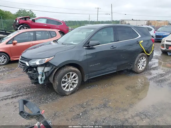 2GNAXSEV8J6249212 2018 CHEVROLET EQUINOX - Image 2