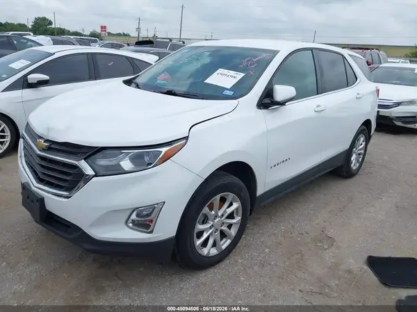 2GNAXSEV8J6249548 2018 CHEVROLET EQUINOX - Image 2