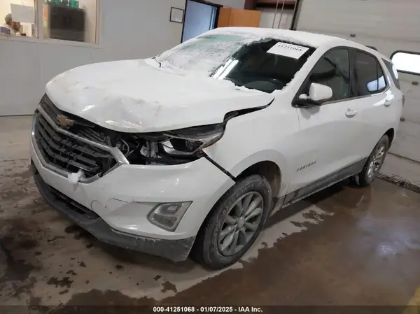 2GNAXSEV8J6252031 2018 CHEVROLET EQUINOX - Image 2