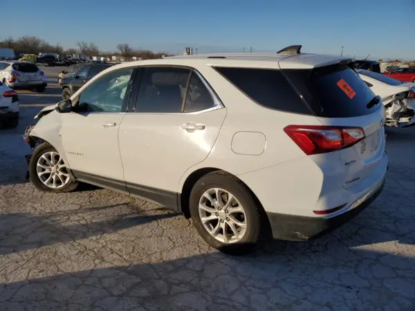 2GNAXSEV8J6263045 2018 CHEVROLET EQUINOX - Image 2