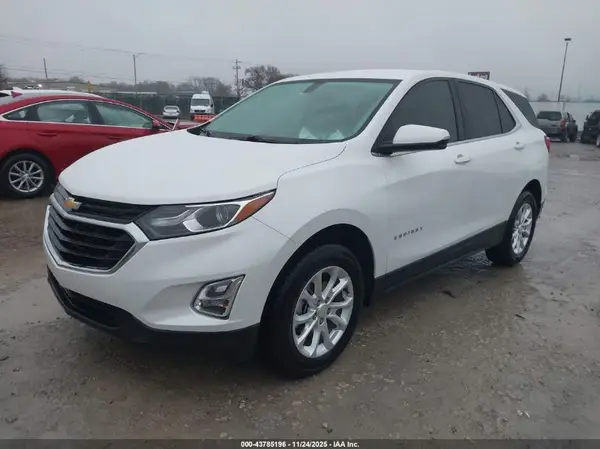 2GNAXSEV8J6267404 2018 CHEVROLET EQUINOX - Image 2