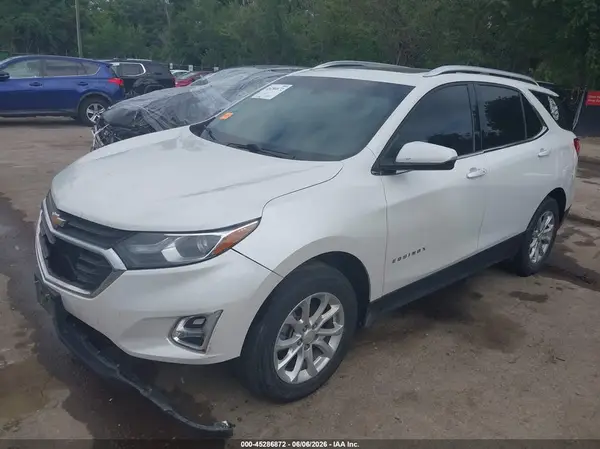 2GNAXSEV8J6273669 2018 CHEVROLET EQUINOX - Image 2