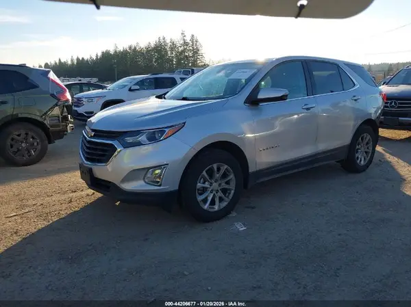 2GNAXSEV8J6282937 2018 CHEVROLET EQUINOX - Image 2