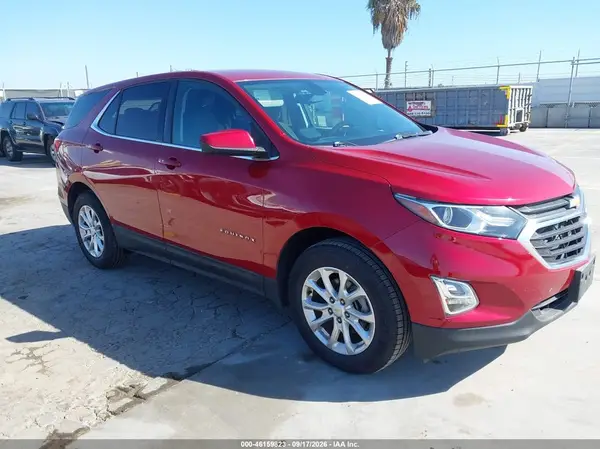 2GNAXSEV8J6290648 2018 CHEVROLET EQUINOX - Image 1