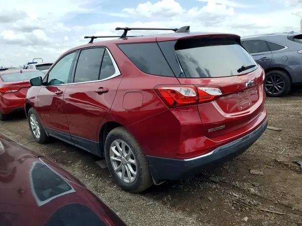 2GNAXSEV8J6301504 2018 CHEVROLET EQUINOX - Image 2