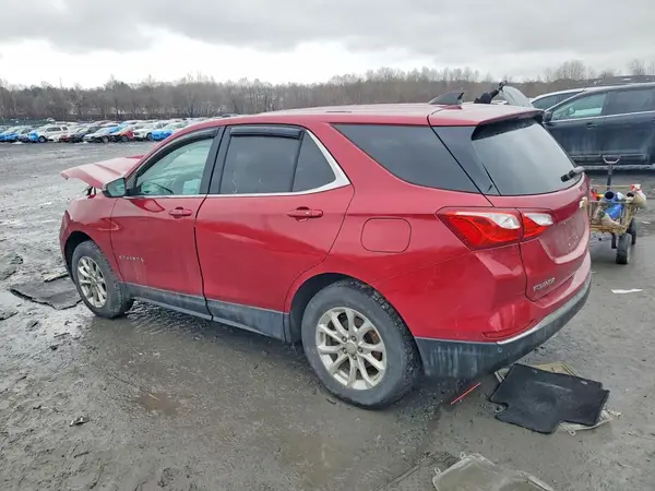 2GNAXSEV8J6304449 2018 CHEVROLET EQUINOX - Image 2