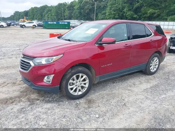 2GNAXSEV8J6311059 2018 CHEVROLET EQUINOX - Image 2