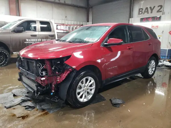 2GNAXSEV8J6315063 2018 CHEVROLET EQUINOX - Image 1