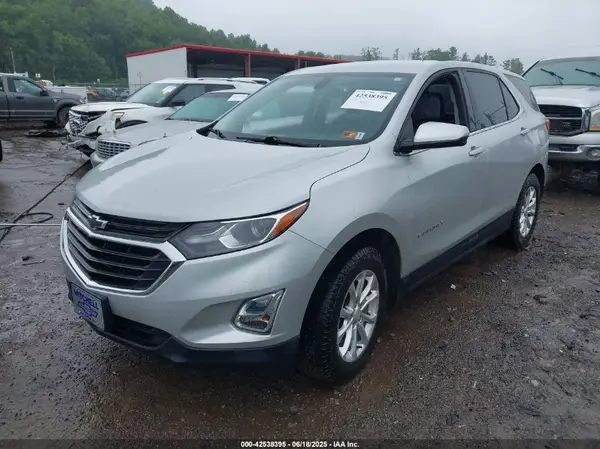 2GNAXSEV8J6317539 2018 CHEVROLET EQUINOX - Image 2