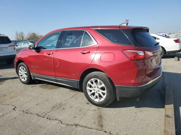 2GNAXSEV8J6318514 2018 CHEVROLET EQUINOX - Image 2