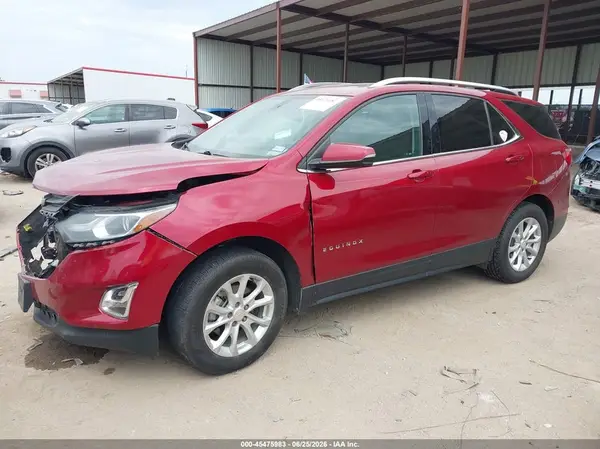 2GNAXSEV8J6321252 2018 CHEVROLET EQUINOX - Image 2
