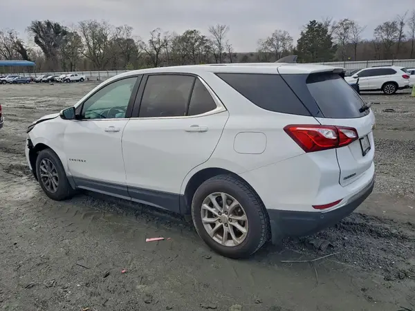 2GNAXSEV8J6331005 2018 CHEVROLET EQUINOX - Image 2