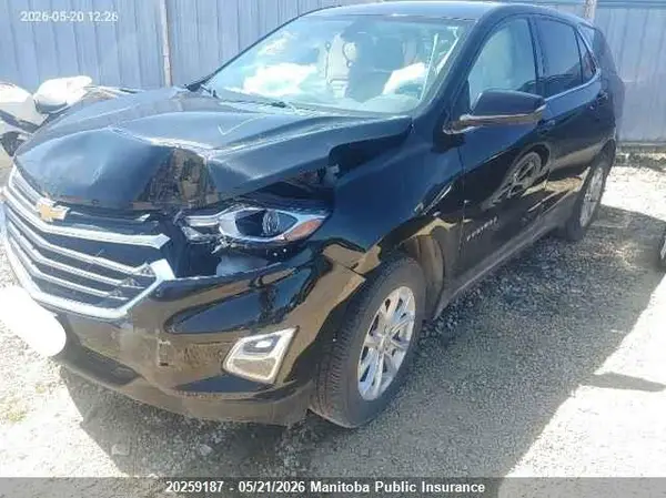 2GNAXSEV8J6341775 2018 CHEVROLET EQUINOX - Image 2