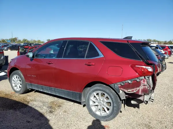 2GNAXSEV8J6344806 2018 CHEVROLET EQUINOX - Image 2