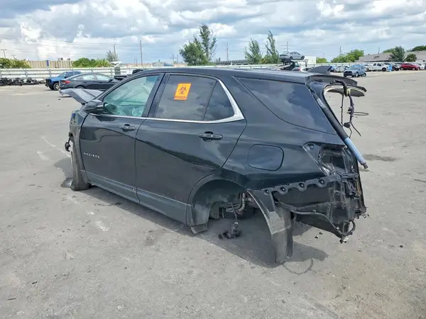 2GNAXSEV8J6350492 2018 CHEVROLET EQUINOX - Image 2