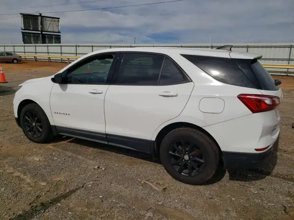 2GNAXSEV8K6106861 2019 CHEVROLET EQUINOX - Image 2