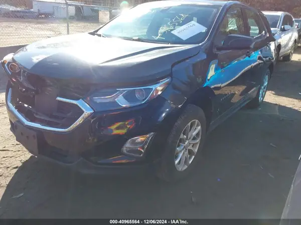 2GNAXSEV8K6119853 2019 CHEVROLET EQUINOX - Image 2