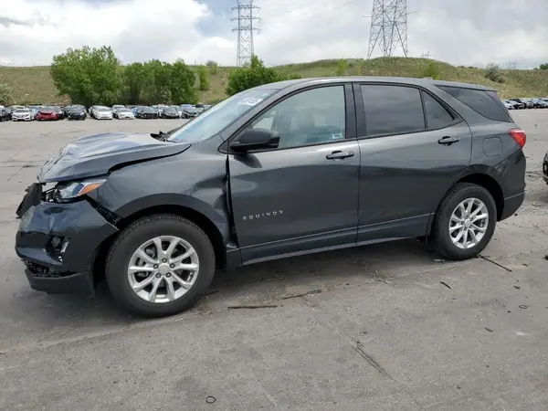 2GNAXSEV8K6124146 2019 CHEVROLET EQUINOX - Image 1