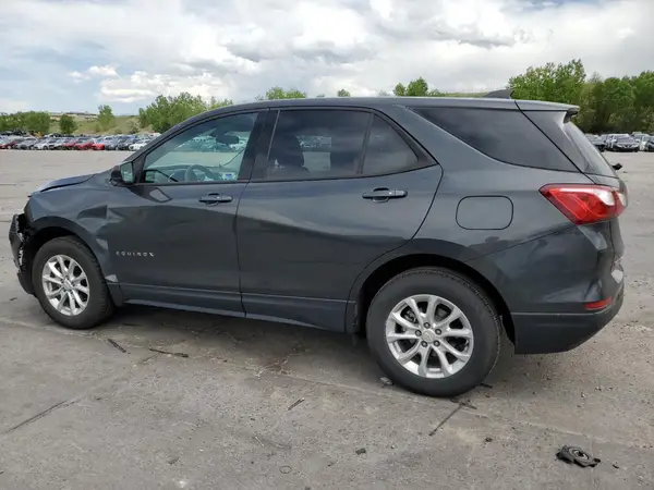 2GNAXSEV8K6124146 2019 CHEVROLET EQUINOX - Image 2