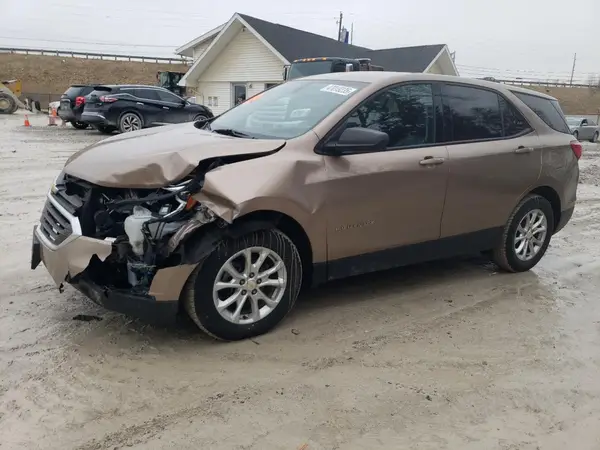 2GNAXSEV8K6124177 2019 CHEVROLET EQUINOX - Image 1