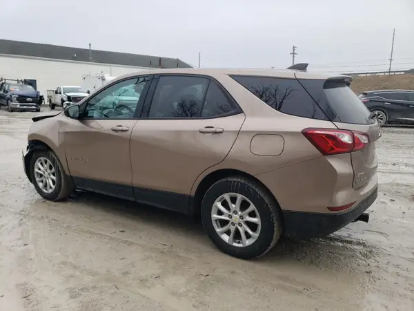 2GNAXSEV8K6124177 2019 CHEVROLET EQUINOX - Image 2