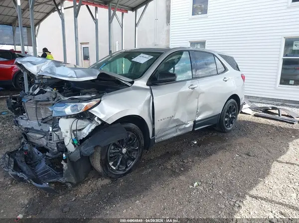 2GNAXSEV8K6165439 2019 CHEVROLET EQUINOX - Image 2