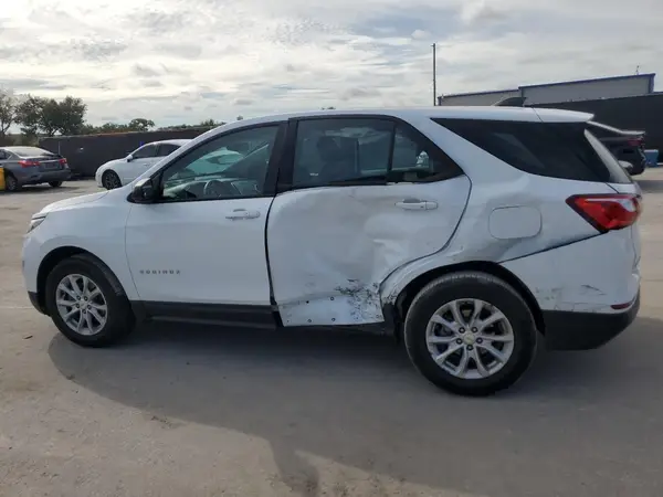 2GNAXSEV8K6200755 2019 CHEVROLET EQUINOX - Image 2