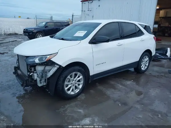 2GNAXSEV8K6201971 2019 CHEVROLET EQUINOX - Image 2