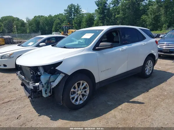 2GNAXSEV8K6267579 2019 CHEVROLET EQUINOX - Image 2