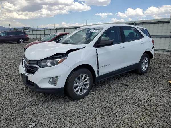 2GNAXSEV8K6275617 2019 CHEVROLET EQUINOX - Image 1