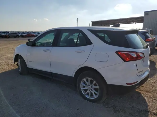 2GNAXSEV8K6290134 2019 CHEVROLET EQUINOX - Image 2