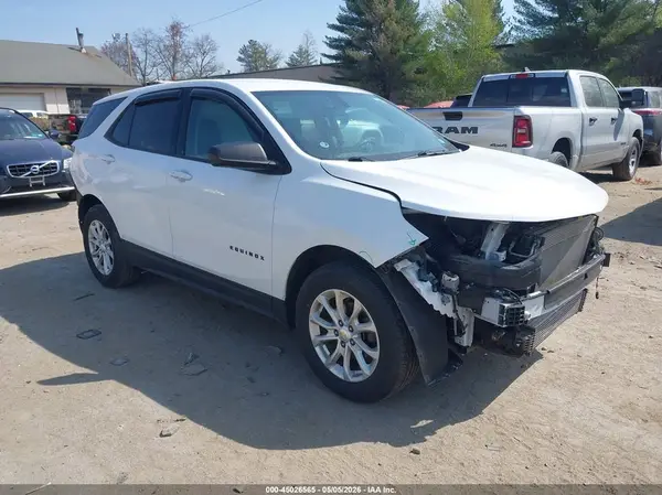 2GNAXSEV8K6296323 2019 CHEVROLET EQUINOX - Image 1