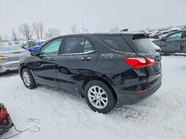 2GNAXSEV8K6302945 2019 CHEVROLET EQUINOX - Image 2