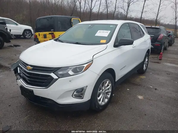 2GNAXSEV8L6147220 2020 CHEVROLET EQUINOX - Image 2