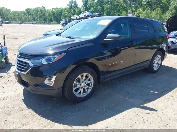 2GNAXSEV8L6266885 2020 CHEVROLET EQUINOX - Image 2
